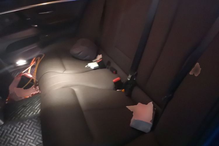 Used BMW 3 Series 2019 320Li M Sport Night Edition Left Rear Seat