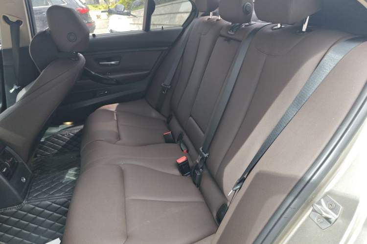 Used BMW 3 Series 2019 320Li M Luxury Package Left Rear Seat