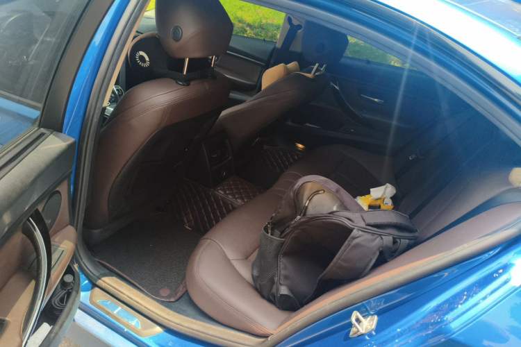 Used BMW 3 Series 2019 320Li M Sport Package Left Rear Seat