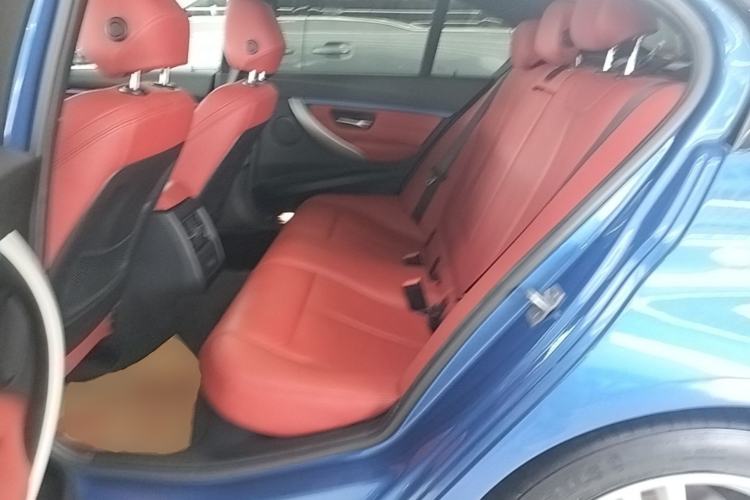 Used BMW 3 Series 2019 320i M Sport Package Left Rear Seat