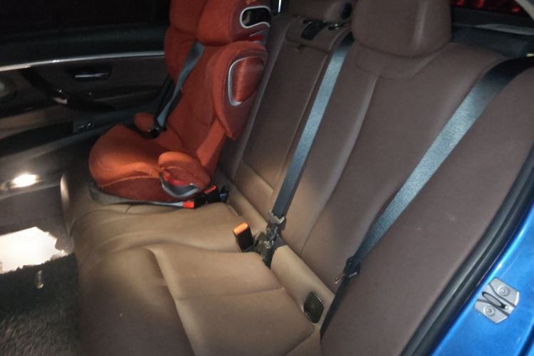Used BMW 3 Series 2019 320Li M Sport Night Edition Left Rear Seat