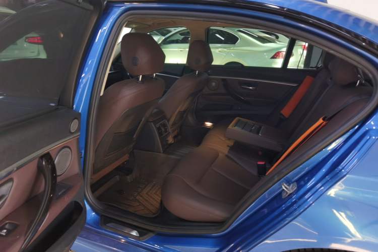 Used BMW 3 Series 2019 320Li M Sport Night Edition Left Rear Seat