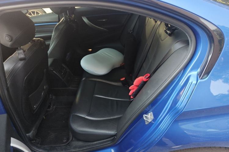 Used BMW 3 Series 2019 320i M Sport Package Left Rear Seat