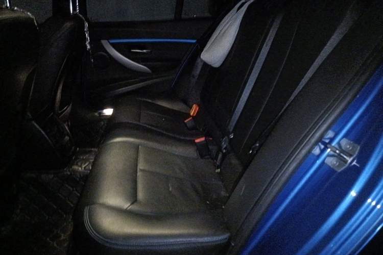 Used BMW 3 Series 2019 320Li M Sport Package Left Rear Seat
