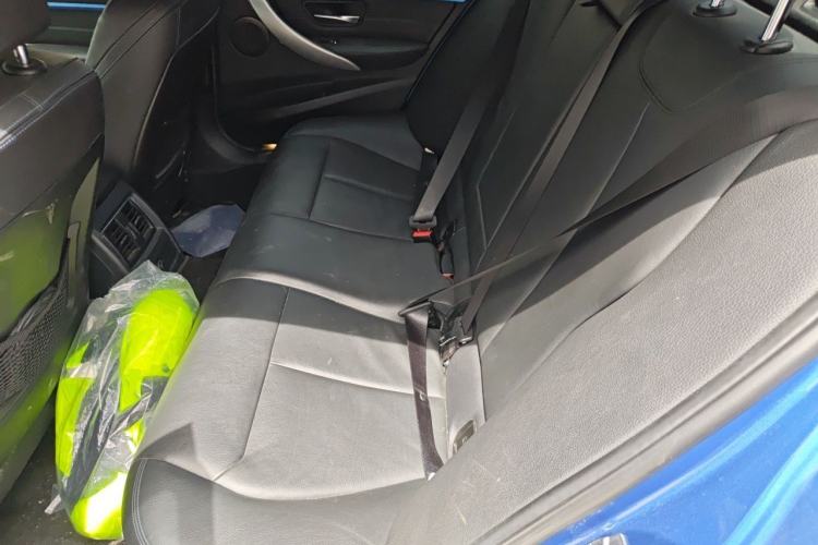 Used BMW 3 Series 2019 320i M Sport Package Left Rear Seat