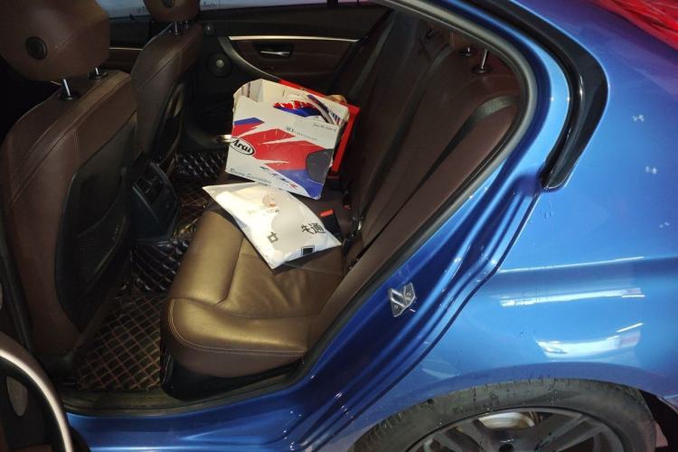 Used BMW 3 Series 2019 320i M Sport Night Edition Left Rear Seat