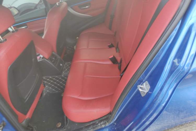 Used BMW 3 Series 2019 320Li M Sport Package Left Rear Seat