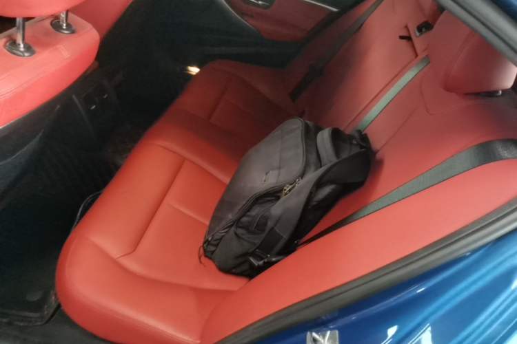 Used BMW 3 Series 2019 320i M Sport Night Edition Left Rear Seat