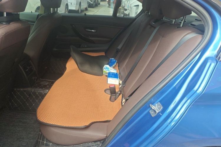 Used BMW 3 Series 2019 320Li M Sport Package Left Rear Seat