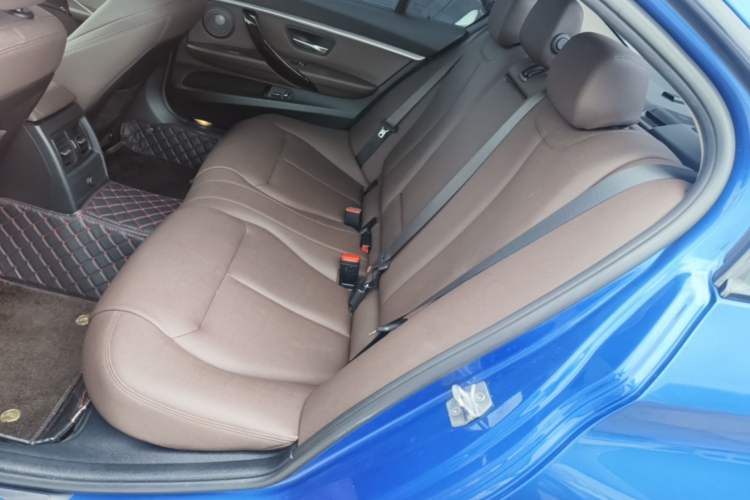 Used BMW 3 Series 2019 320Li M Sport Night Edition Left Rear Seat