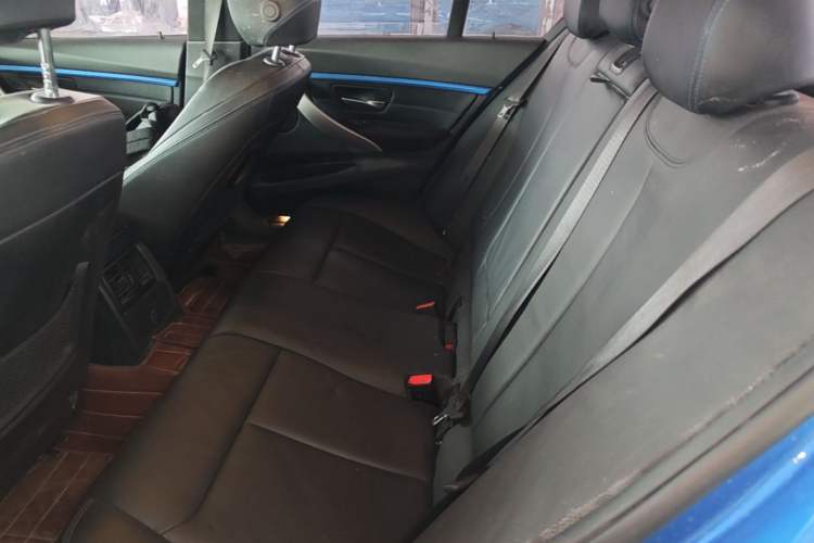 Used BMW 3 Series 2019 320i M Sport Package Left Rear Seat