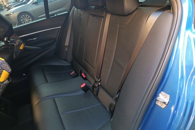 Used BMW 3 Series 2019 320i M Sport Night Edition Left Rear Seat