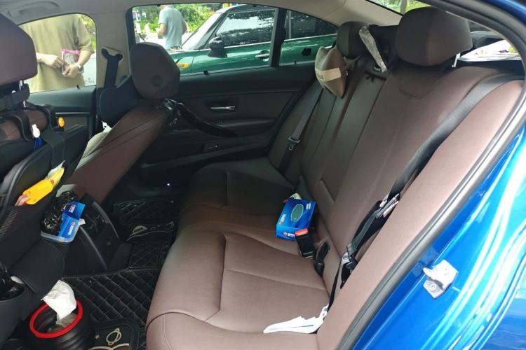 Used BMW 3 Series 2019 320Li M Sport Package Left Rear Seat