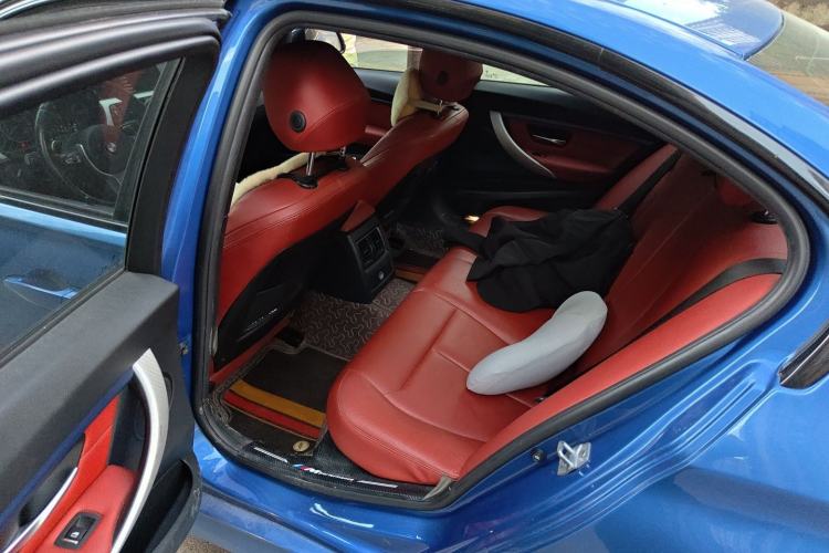 Used BMW 3 Series 2019 320i M Sport Package Left Rear Seat