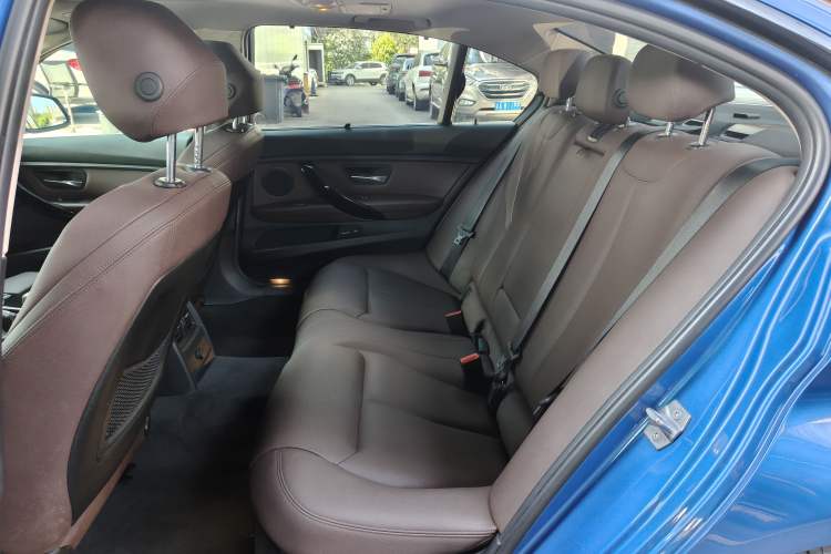 Used BMW 3 Series 2019 320Li M Sport Package Left Rear Seat