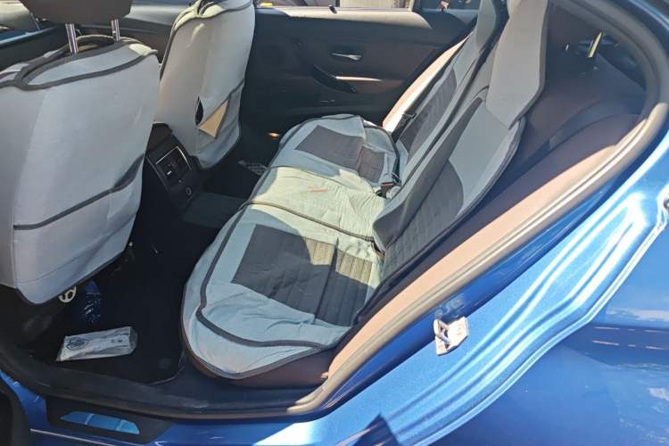 Used BMW 3 Series 2019 320Li M Sport Package Left Rear Seat