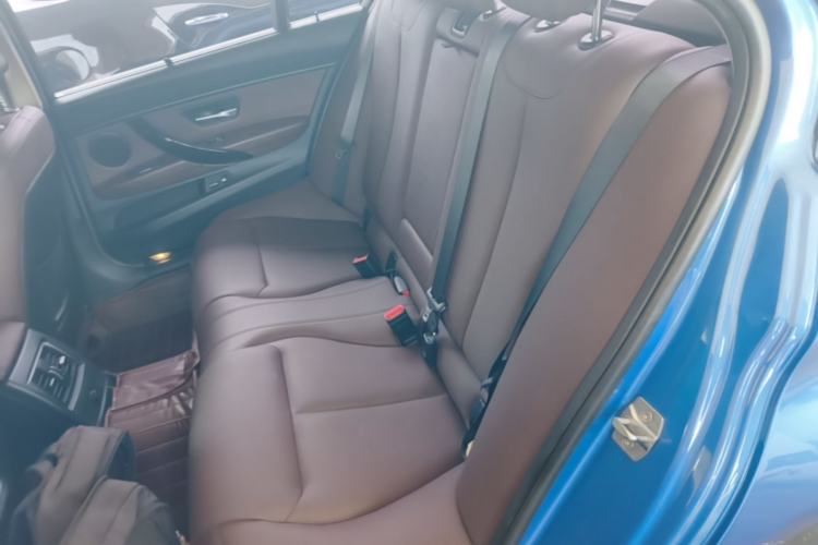 Used BMW 3 Series 2019 320Li M Luxury Package Left Rear Seat