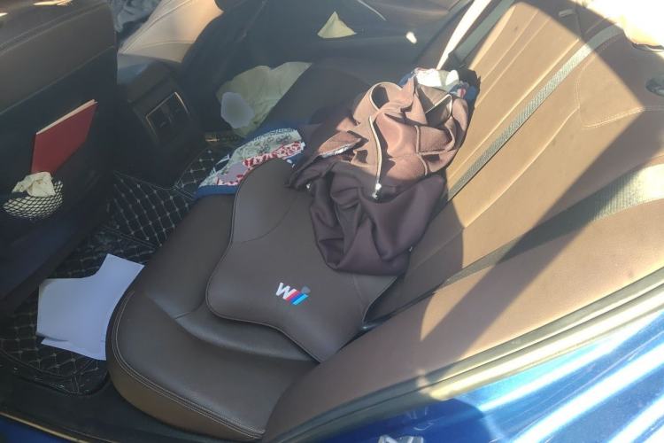 Used BMW 3 Series 2019 320i M Sport Night Edition Left Rear Seat