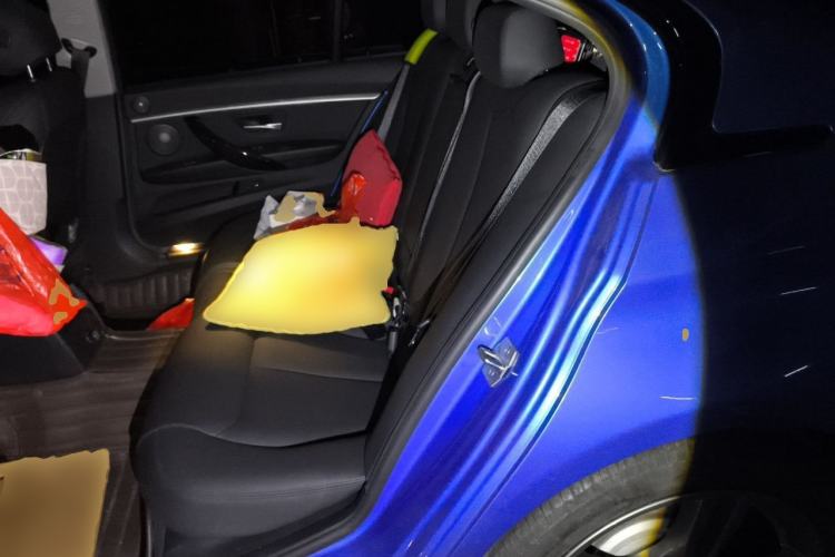 Used BMW 3 Series 2019 320Li M Sport Night Edition Left Rear Seat