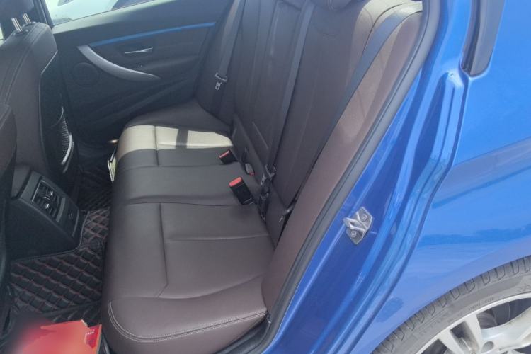 Used BMW 3 Series 2019 320i M Sport Package Left Rear Seat