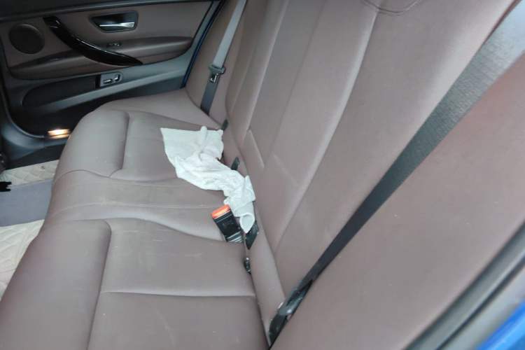 Used BMW 3 Series 2019 320Li M Sport Package Left Rear Seat
