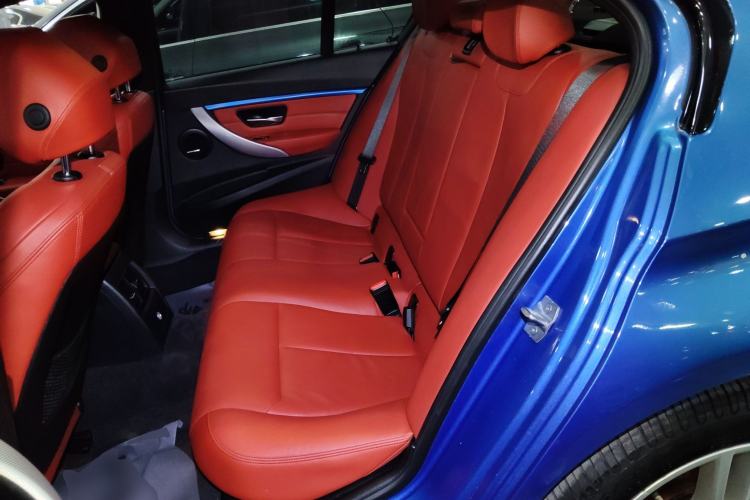 Used BMW 3 Series 2019 320i M Sport Package Left Rear Seat