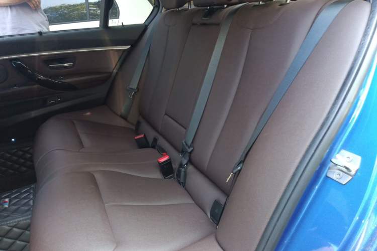 Used BMW 3 Series 2019 320Li M Sport Night Edition Left Rear Seat