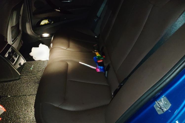 Used BMW 3 Series 2019 320Li M Luxury Package Left Rear Seat