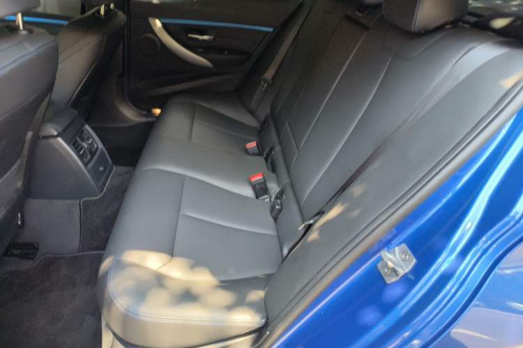Used BMW 3 Series 2019 320i M Sport Package Left Rear Seat