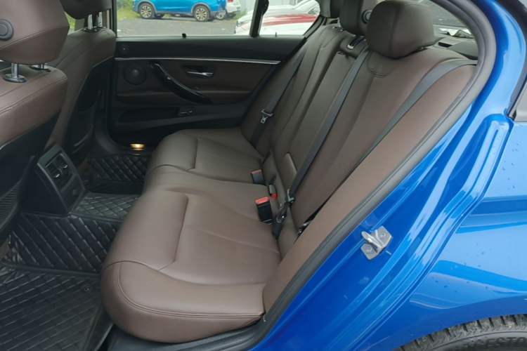 Used BMW 3 Series 2019 320Li M Sport Night Edition Left Rear Seat