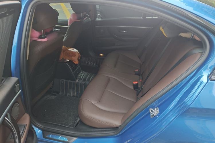 Used BMW 3 Series 2019 320Li M Sport Night Edition Left Rear Seat
