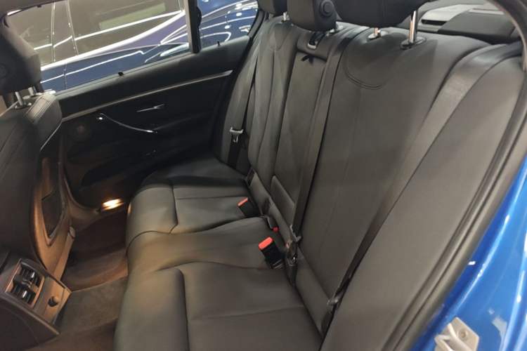Used BMW 3 Series 2019 320Li M Sport Night Edition Left Rear Seat