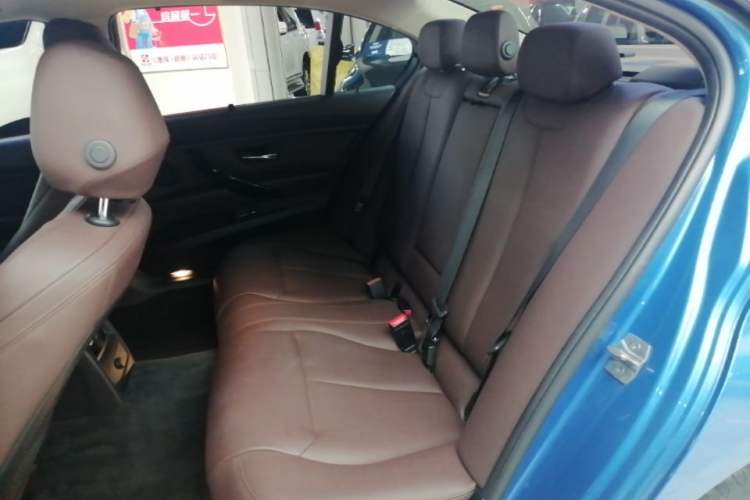 Used BMW 3 Series 2019 320Li M Sport Package Left Rear Seat