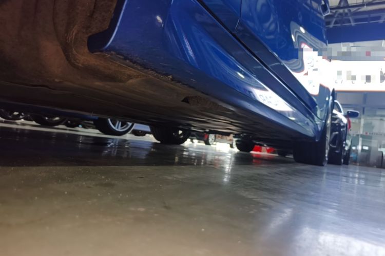 Used BMW 3 Series 2019 320i M Sport Package Left Side Sill