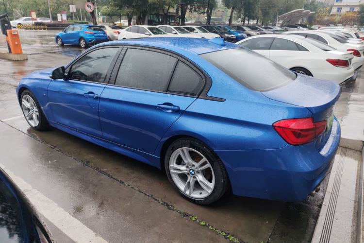 Used BMW 3 Series 2019 320Li M Luxury Package Left Side