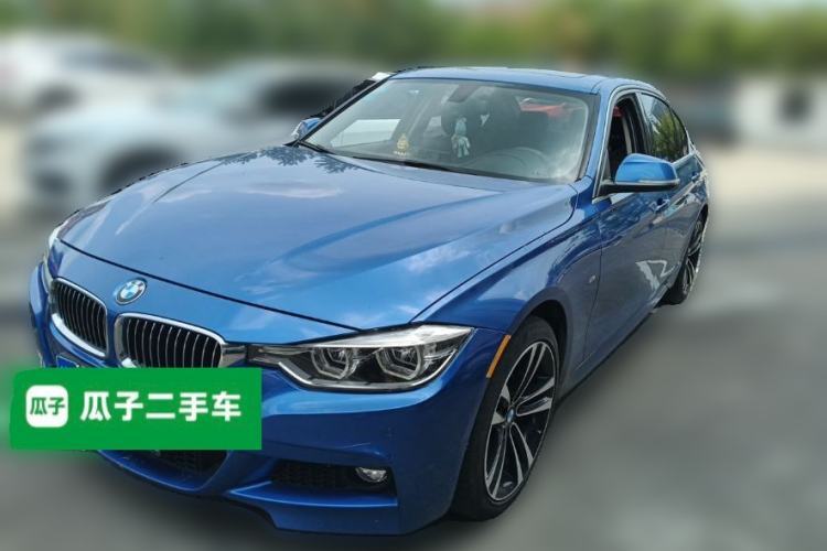 Used BMW 3 Series 2019 320Li M Sport Package Guazi used car, China used car export, Used car for sale, Used cars, Cheapest cars for sale