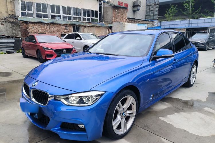 Used BMW 3 Series 2019 320Li M Sport Package Guazi used car, China used car export, Used car for sale, Used cars, Cheapest cars for sale