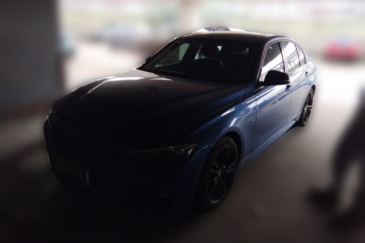 Used BMW 3 Series 2019 320i M Sport Night Edition Guazi used car, China used car export, Used car for sale, Used cars, Cheapest cars for sale