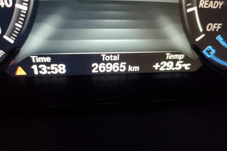 Used BMW 3 Series 2019 320Li M Sport Night Edition Odometer Close Up