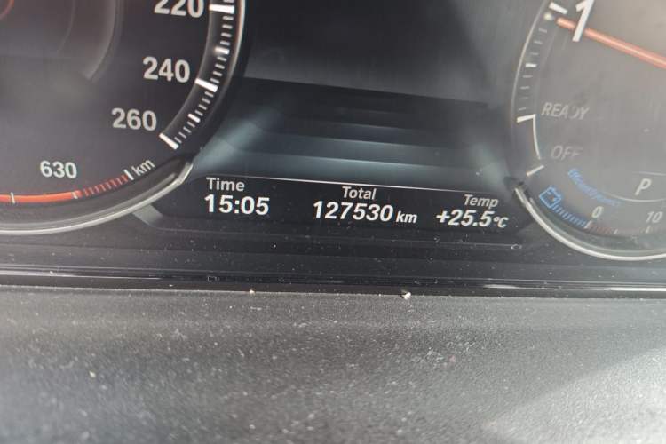 Used BMW 3 Series 2019 320Li M Sport Night Edition Odometer Close Up