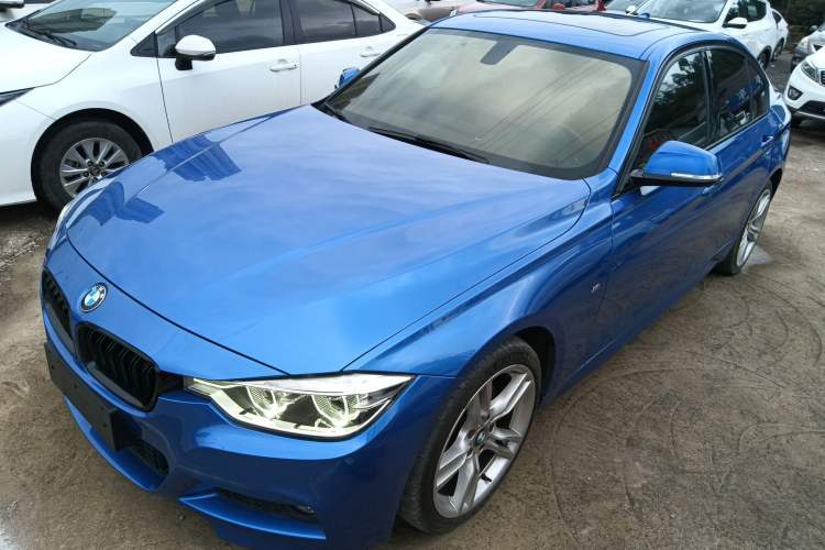 Used BMW 3 Series 2019 320i M Sport Package Guazi used car, China used car export, Used car for sale, Used cars, Cheapest cars for sale