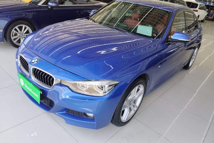 Used BMW 3 Series 2019 320i M Sport Package Guazi used car, China used car export, Used car for sale, Used cars, Cheapest cars for sale