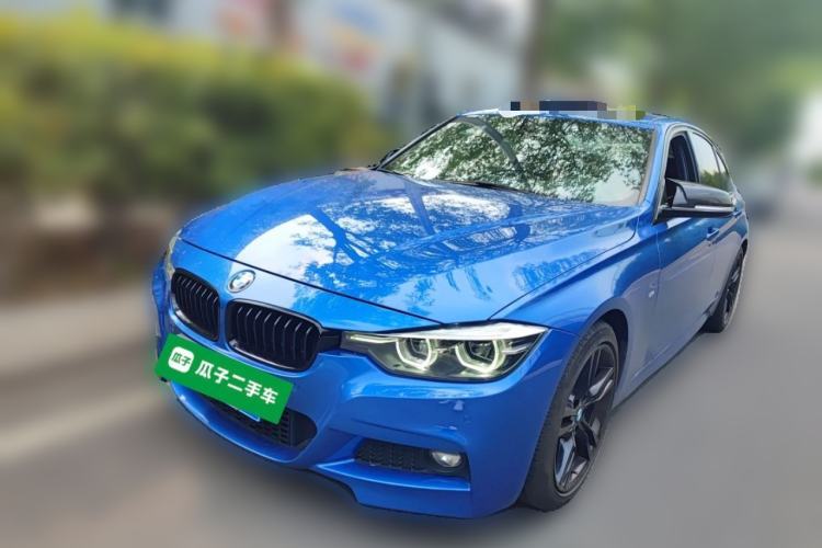 Used BMW 3 Series 2019 320i M Sport Night Edition Guazi used car, China used car export, Used car for sale, Used cars, Cheapest cars for sale