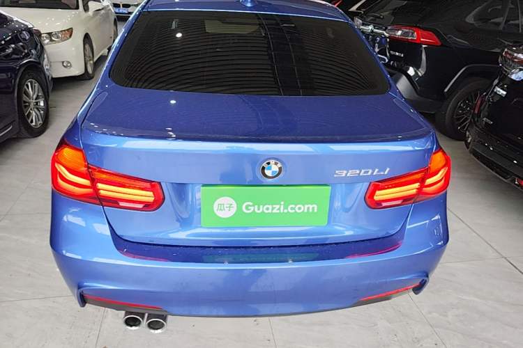 Used BMW 3 Series 2019 320Li M Sport Package Rear