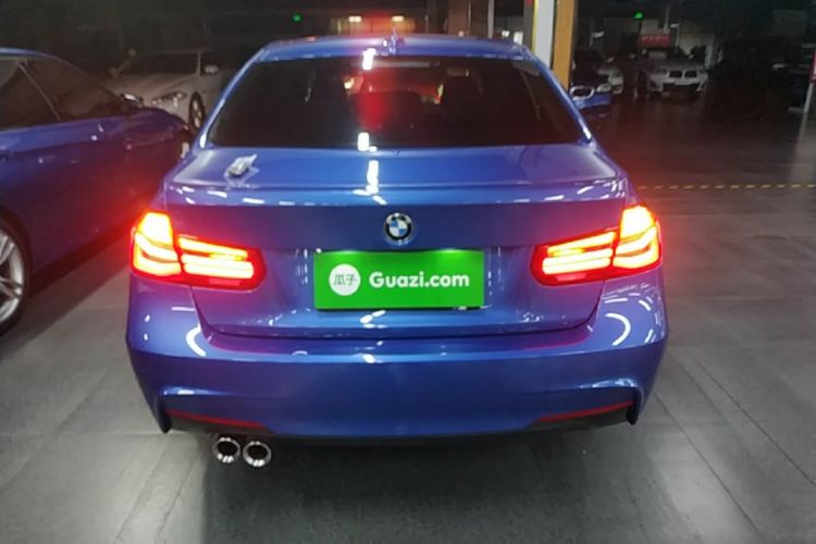 Used BMW 3 Series 2019 320Li M Sport Package Rear