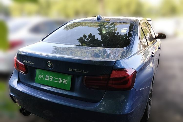 Used BMW 3 Series 2019 320Li M Sport Night Edition Rear
