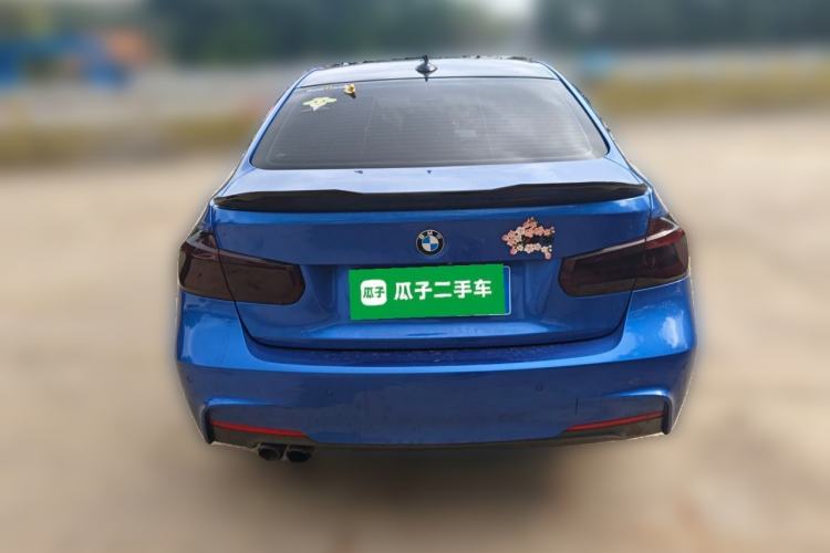 Used BMW 3 Series 2019 320Li M Sport Package Rear