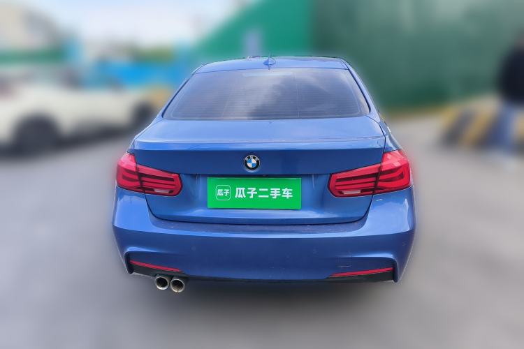 Used BMW 3 Series 2019 320i M Sport Package Rear