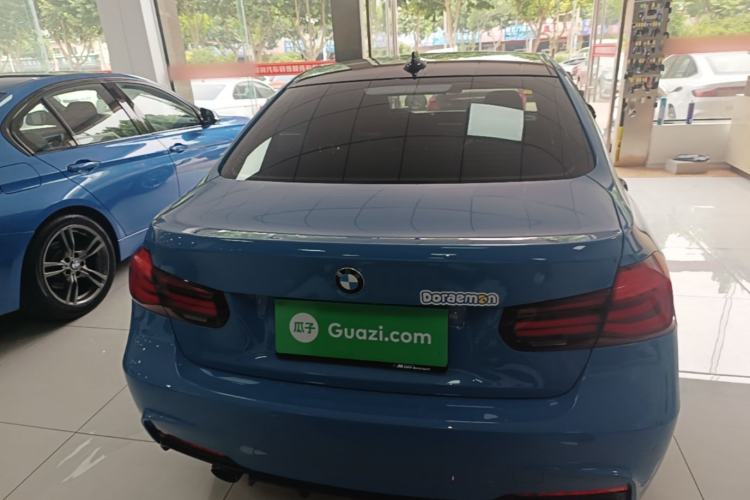Used BMW 3 Series 2019 320i M Sport Night Edition Rear