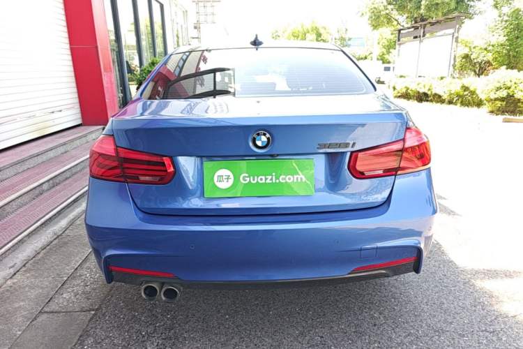 Used BMW 3 Series 2019 320i M Sport Package Rear